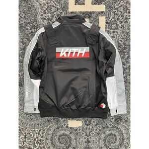Brand New Men’s Kith Daytona Raing Jacket Black Size Medium